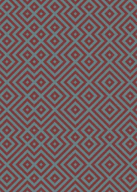 Soyut geometrik desen, üretken hesaplama sanatı