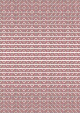 Soyut geometrik desen, üretken hesaplama sanatı