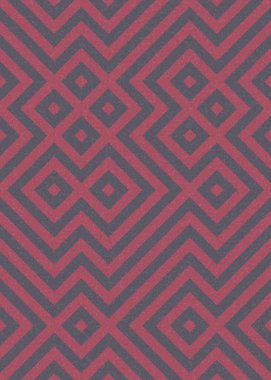 Soyut geometrik desen, üretken hesaplama sanatı