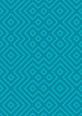 Soyut geometrik desen, üretken hesaplama sanatı