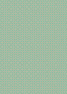 Soyut geometrik desen, üretken hesaplama sanatı