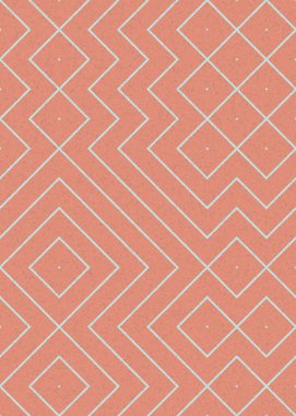 Soyut geometrik desen, üretken hesaplama sanatı