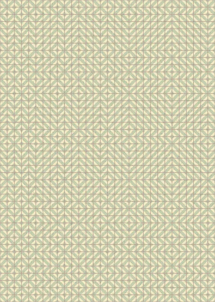 抽象幾何学的パターン 生成的計算芸術 — ストックベクタ
