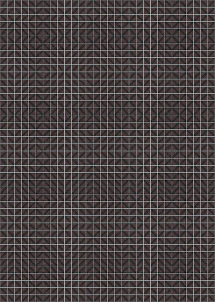 Abstrakte Farbe Geometrische Mosaik Muster Generative Computergestützte Kunst Illustration Nachahmung — Stockvektor