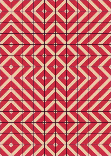 Soyut geometrik desen, üretken hesaplama sanatı