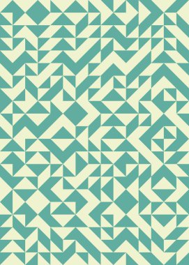 soyut geometrik desen, vektör illüstrasyonu   