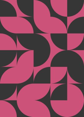 soyut geometrik desen, vektör illüstrasyonu   