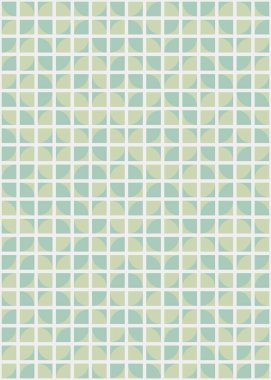 Soyut geometrik dikişsiz desen, üretken vektör çizimi