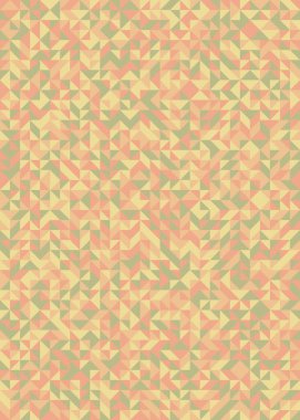 Soyut geometrik dikişsiz desen, üretken vektör çizimi