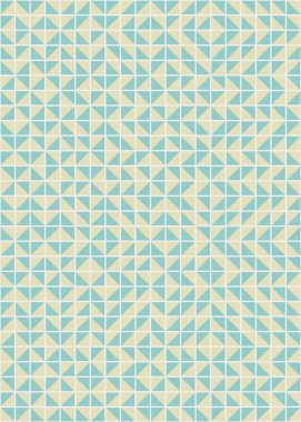 Soyut geometrik dikişsiz desen, üretken vektör çizimi