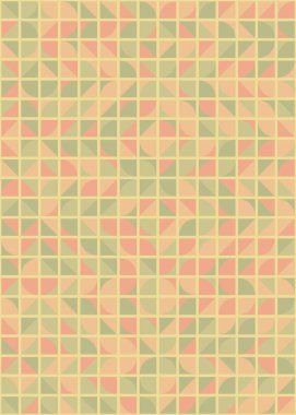 soyut geometrik desen, vektör illüstrasyonu   