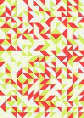 soyut geometrik desen, vektör illüstrasyonu   