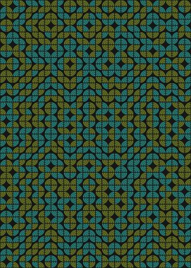 soyut geometrik desen, vektör illüstrasyonu   