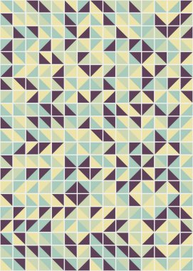 soyut geometrik desen, vektör illüstrasyonu   