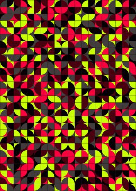 soyut geometrik desen, vektör illüstrasyonu   