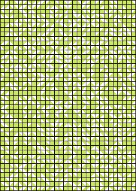 Soyut geometrik dikişsiz desen, üretken vektör çizimi