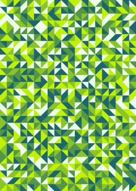 Soyut geometrik dikişsiz desen, üretken vektör çizimi