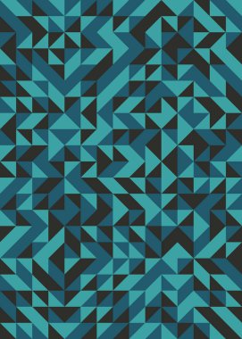 soyut geometrik desen, vektör illüstrasyonu   