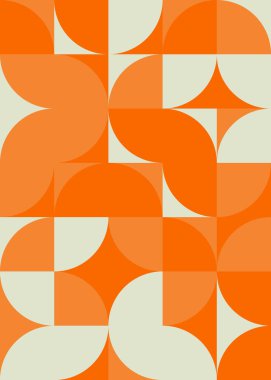 Soyut Geometrik Desen, üretken hesaplama sanatı çizimi