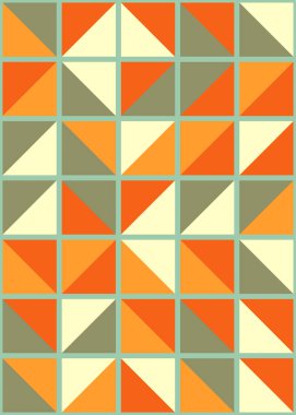 soyut geometrik desen, vektör illüstrasyonu   