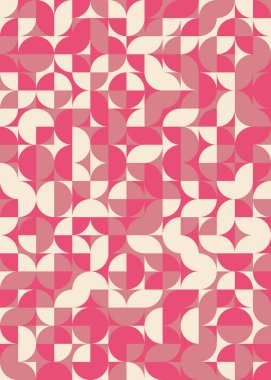 soyut geometrik desen, vektör illüstrasyonu   