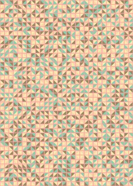 soyut geometrik desen, vektör illüstrasyonu   