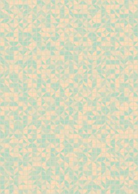 Soyut geometrik dikişsiz desen, üretken vektör çizimi