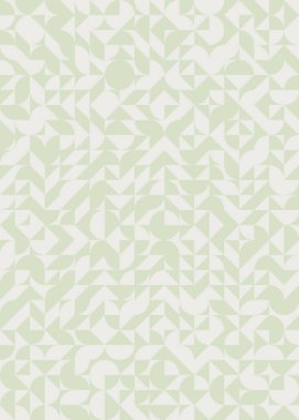 Soyut geometrik dikişsiz desen, üretken vektör çizimi