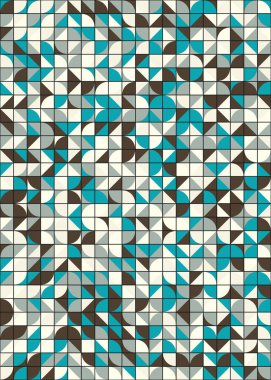 soyut geometrik desen, vektör illüstrasyonu   