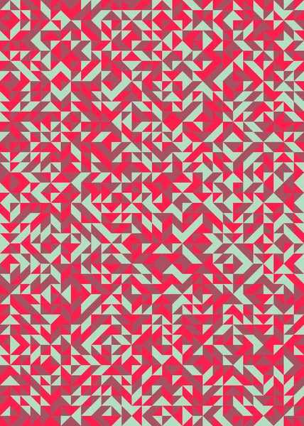 Soyut geometrik dikişsiz desen, üretken vektör çizimi