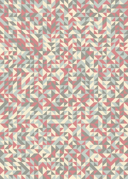 Soyut geometrik dikişsiz desen, üretken vektör çizimi