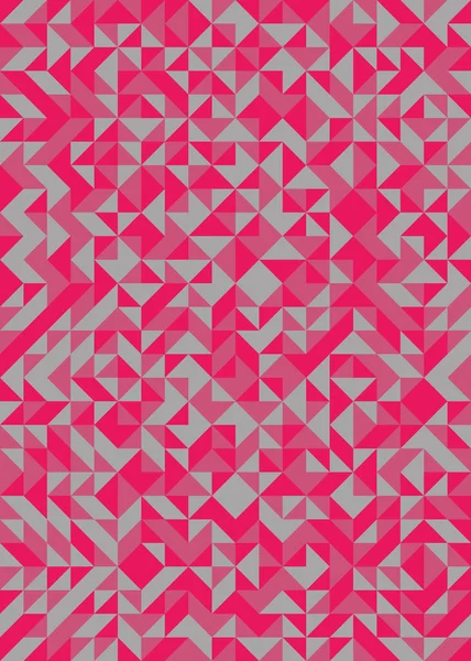 Üretken hesaplama sanatıyla soyut geometrik desen