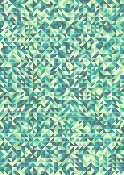 Abstraktes Geometrisches Nahtloses Muster Generative Vektorillustration — Stockvektor