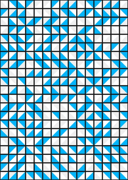 Abstract Geometric Pattern Vector Illustration — Stock Vector
