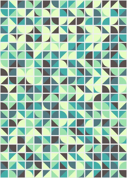 生成計算技術を用いた抽象幾何学的パターン — ストックベクタ