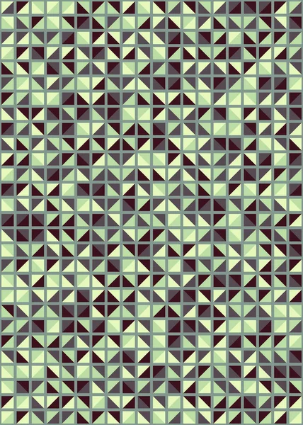 Modelul Geometric Abstract Artă Computațională Generativă — Vector de stoc
