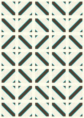 soyut geometrik desen, vektör illüstrasyonu 