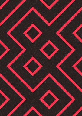 soyut geometrik desen, vektör illüstrasyonu   