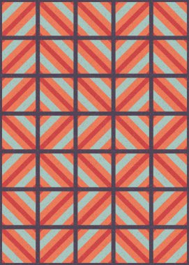 soyut geometrik desen, vektör illüstrasyonu   