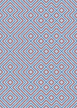 soyut geometrik desen, vektör illüstrasyonu   