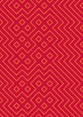 soyut geometrik desen, vektör illüstrasyonu   