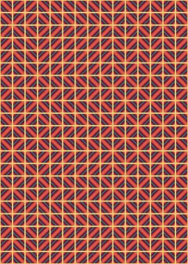 soyut geometrik desen, vektör illüstrasyonu   