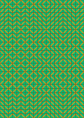 soyut geometrik desen, vektör illüstrasyonu 