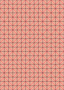 soyut geometrik desen, vektör illüstrasyonu   