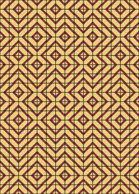 soyut geometrik desen, vektör illüstrasyonu   