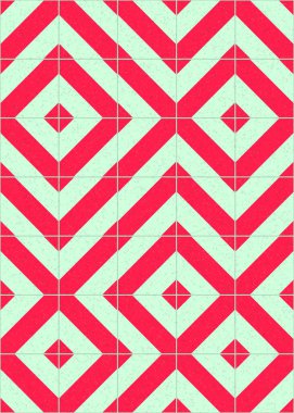 soyut geometrik desen, vektör illüstrasyonu   