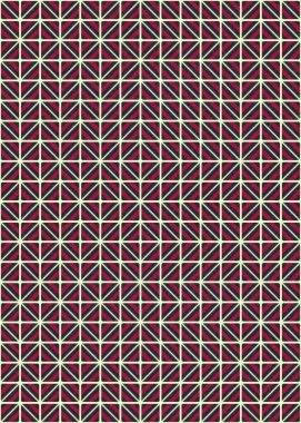 soyut geometrik desen, vektör illüstrasyonu 