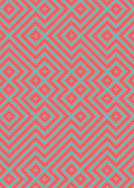 soyut geometrik desen, vektör illüstrasyonu   