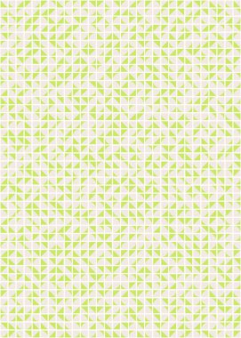 Soyut Geometrik Desen, üretken hesaplama sanatı çizimi