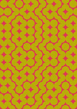 Soyut renk geometrik mozaik desen üretici hesaplama sanatı illüstrasyonu, fayans renk parçalarının taklit edilmesi